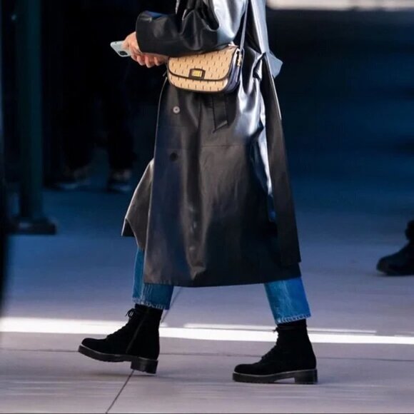 Reformation Sienna %100 Eco Suede Boots - Picture 6 of 11